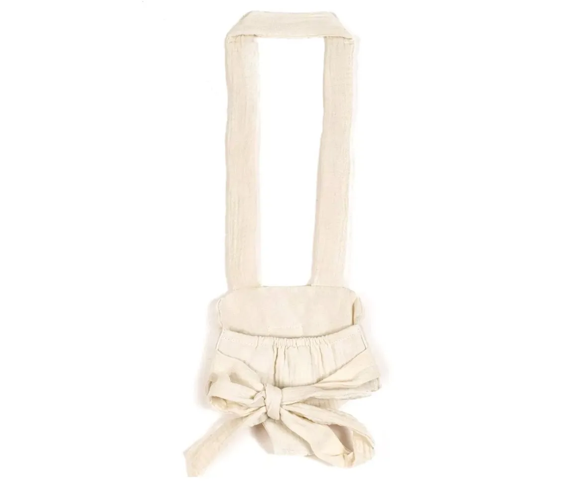 Mochila Portabebé Putty Cotton Gauze para Muñecos