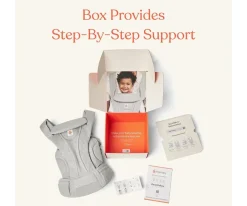 Mochila Portabebés Omni Deluxe Gris Grafito