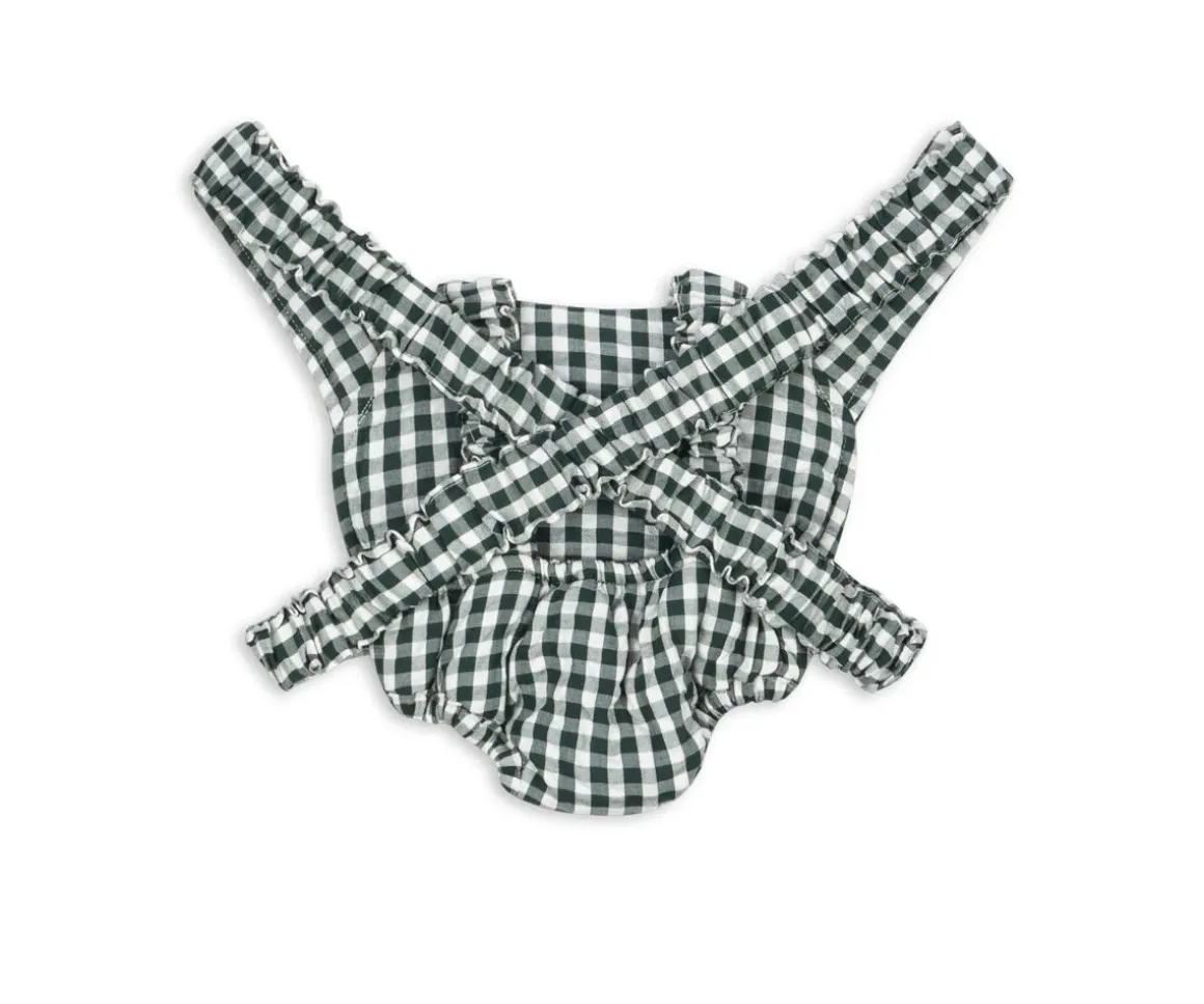 Mochila Portamuñecas Green Check