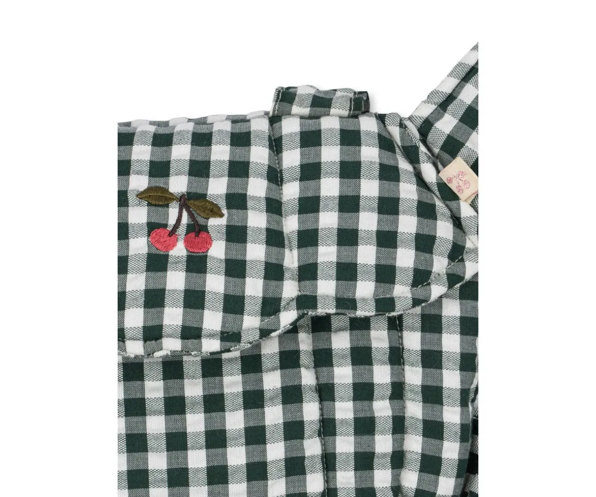 Mochila Portamuñecas Green Check