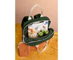 Mochila Preescolar Arthur Tricolor Azul Eléctrico Personalizable