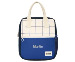 Mochila Preescolar Arthur Cuadros Beige Personalizable