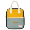 Mochila Preescolar Arthur Tricolor Amarillo Personalizable