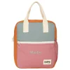Mochila Preescolar Arthur Tricolor Sage Personalizable