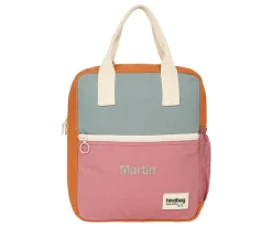 Mochila Preescolar Arthur Tricolor Sage Personalizable