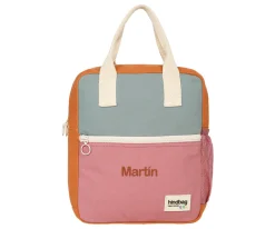 Mochila Preescolar Arthur Tricolor Sage Personalizable