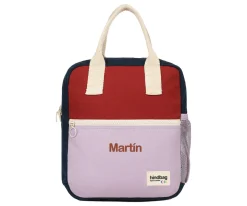 Mochila Preescolar Arthur Tricolor Terracotta Personalizable