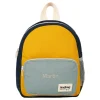 Mochila Preescolar Romy Tricolor Amarillo Romy Personalizable