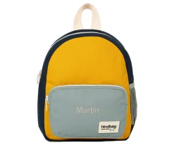 Mochila Preescolar Romy Tricolor Amarillo Romy Personalizable