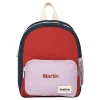 Mochila Preescolar Romy Tricolor Terracotta Personalizable