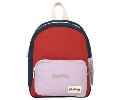 Mochila Preescolar Romy Tricolor Terracotta Personalizable