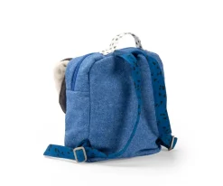 Mochila Puce Azul Personalizable