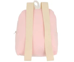 Mochila Rainbow Dots Rosa Personalizable