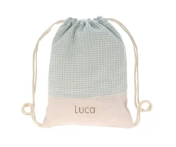 Mochila Saco Amazonite Personalizable