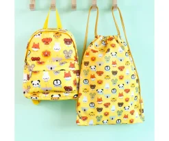 Mochila Saco Animal Friends Personalizable