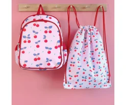 Mochila Saco Cherries Personalizable