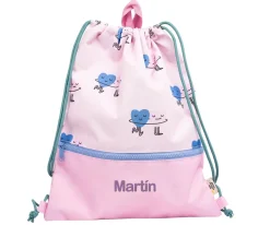 Mochila Saco Dancing Hearts Personalizable