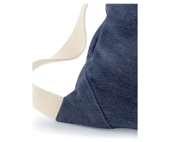 Mochila Saco Denim Blue Personalizable