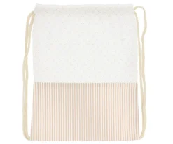 Mochila Saco Dorset Beige Personalizable