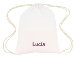 Mochila Saco Dorset Rosa Personalizable
