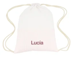 Mochila Saco Dorset Rosa Personalizable