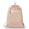 Mochila Saco Fresk Gotas Rosa