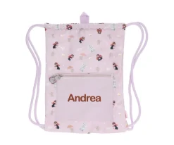Mochila Saco Impermeable Fantastic Girl Personalizable