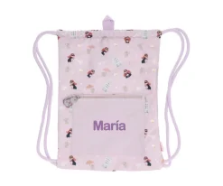 Mochila Saco Impermeable Fantastic Girl Personalizable