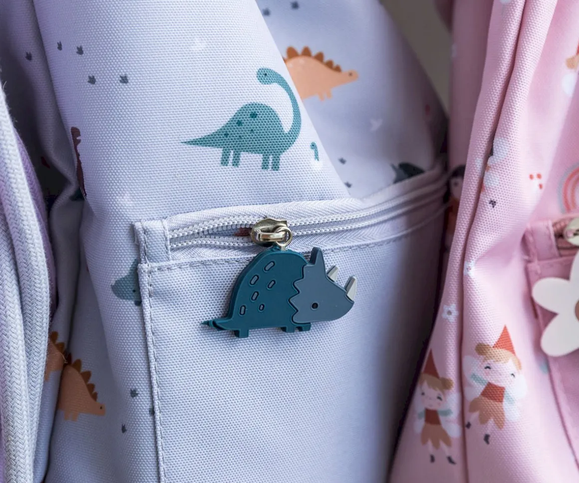 Mochila Saco Impermeable Dinos World Personalizable