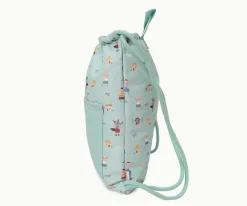 Mochila Saco Impermeable The Three Little Pigs Personalizable