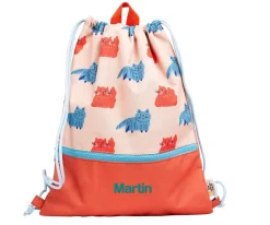 Mochila Saco Meowtiful Cats Personalizable