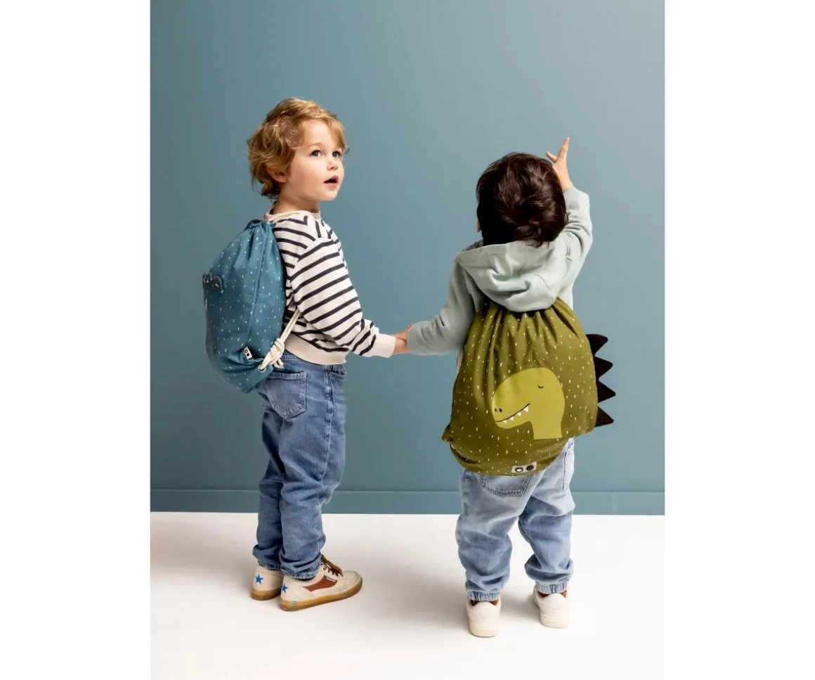 Mochila Saco Mr. Triceratops Personalizable