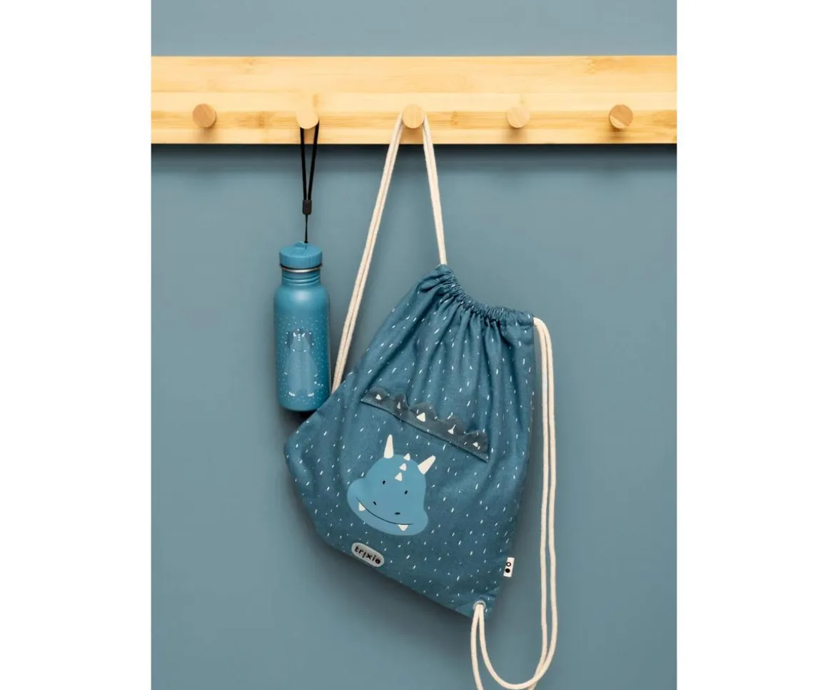 Mochila Saco Mr. Triceratops Personalizable