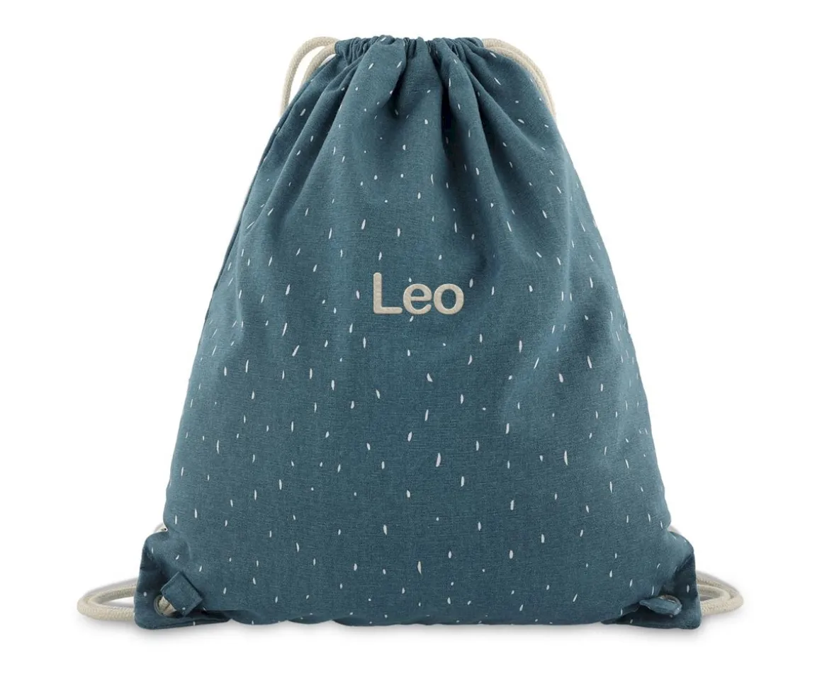 Mochila Saco Mr. Triceratops Personalizable