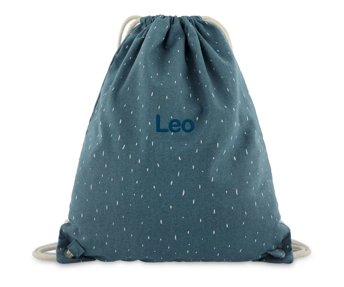 Mochila Saco Mr. Triceratops Personalizable