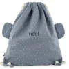 Mochila Saco Mrs. Elephant Personalizable