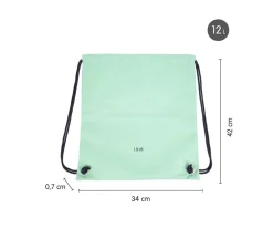 Mochila Saco Personalizable Colección 430 Since 1918 Verde