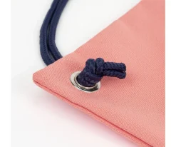 Mochila Saco Personalizable Colección 430 Since 1918 Rosa