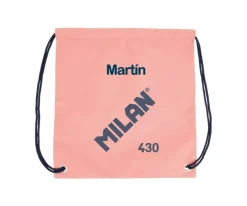 Mochila Saco Personalizable Colección 430 Since 1918 Rosa