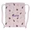 Mochila Saco Tela Fantastic Girl Personalizable