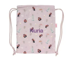Mochila Saco Tela Fantastic Girl Personalizable
