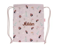 Mochila Saco Tela Fantastic Girl Personalizable
