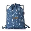 Mochila Saco Tela Magical Forest Personalizable