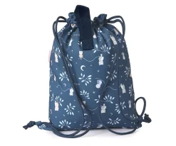 Mochila Saco Tela Magical Forest Personalizable