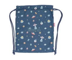 Mochila Saco Tela The Martians Personalizable
