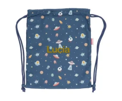 Mochila Saco Tela The Martians Personalizable
