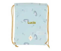 Mochila Saco Under the Sea Personalizable