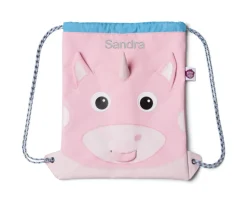 Mochila Saco Unicornio Personalizable