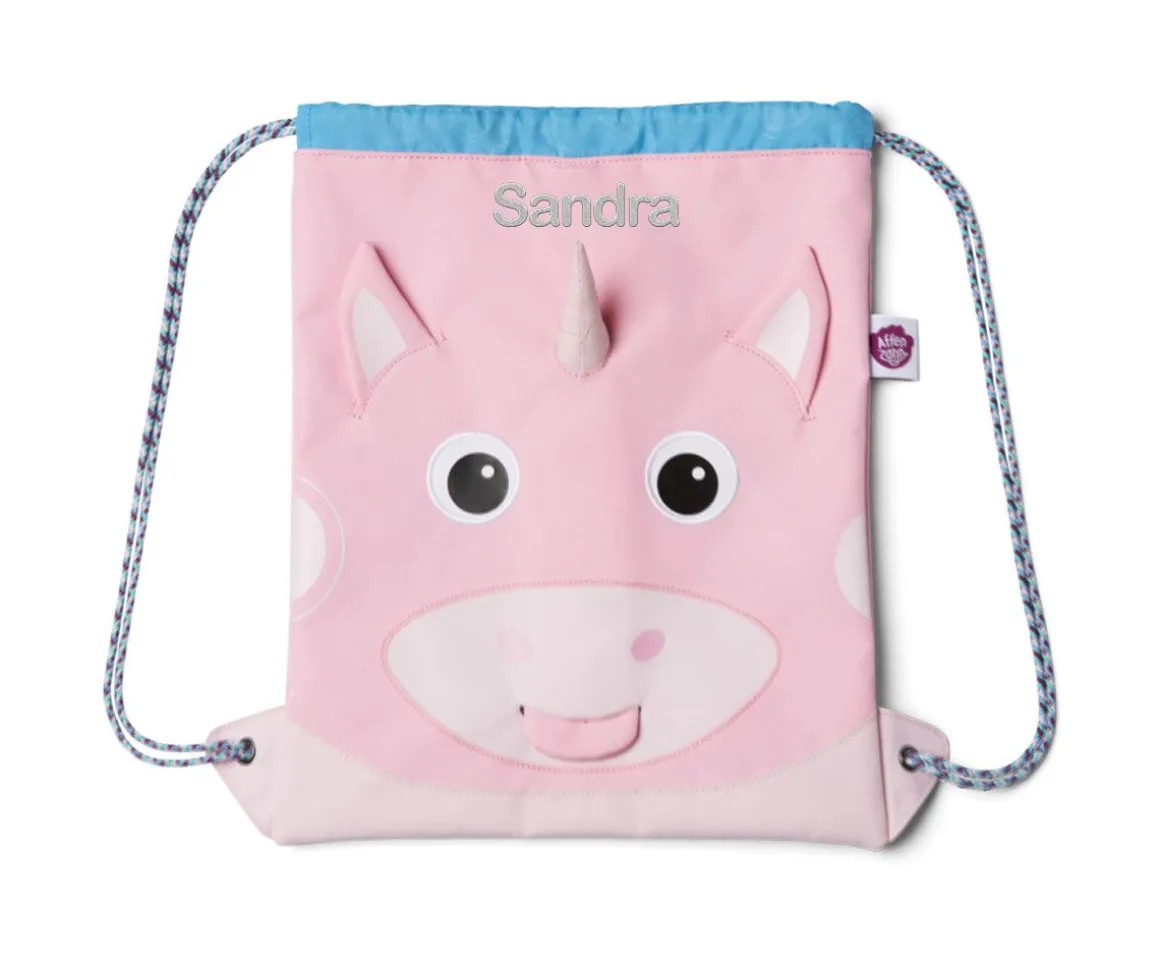 Mochila Saco Unicornio Personalizable