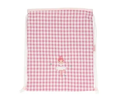 Mochila Saco Vichy Ballet Personalizable